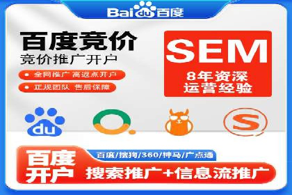 搜索引擎营销（SEM）托管服务在某企业的成功应用